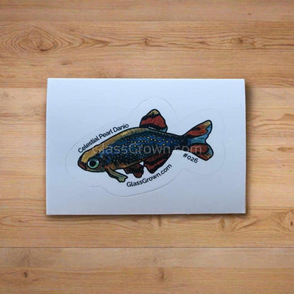 Pick your own nano fish sticker