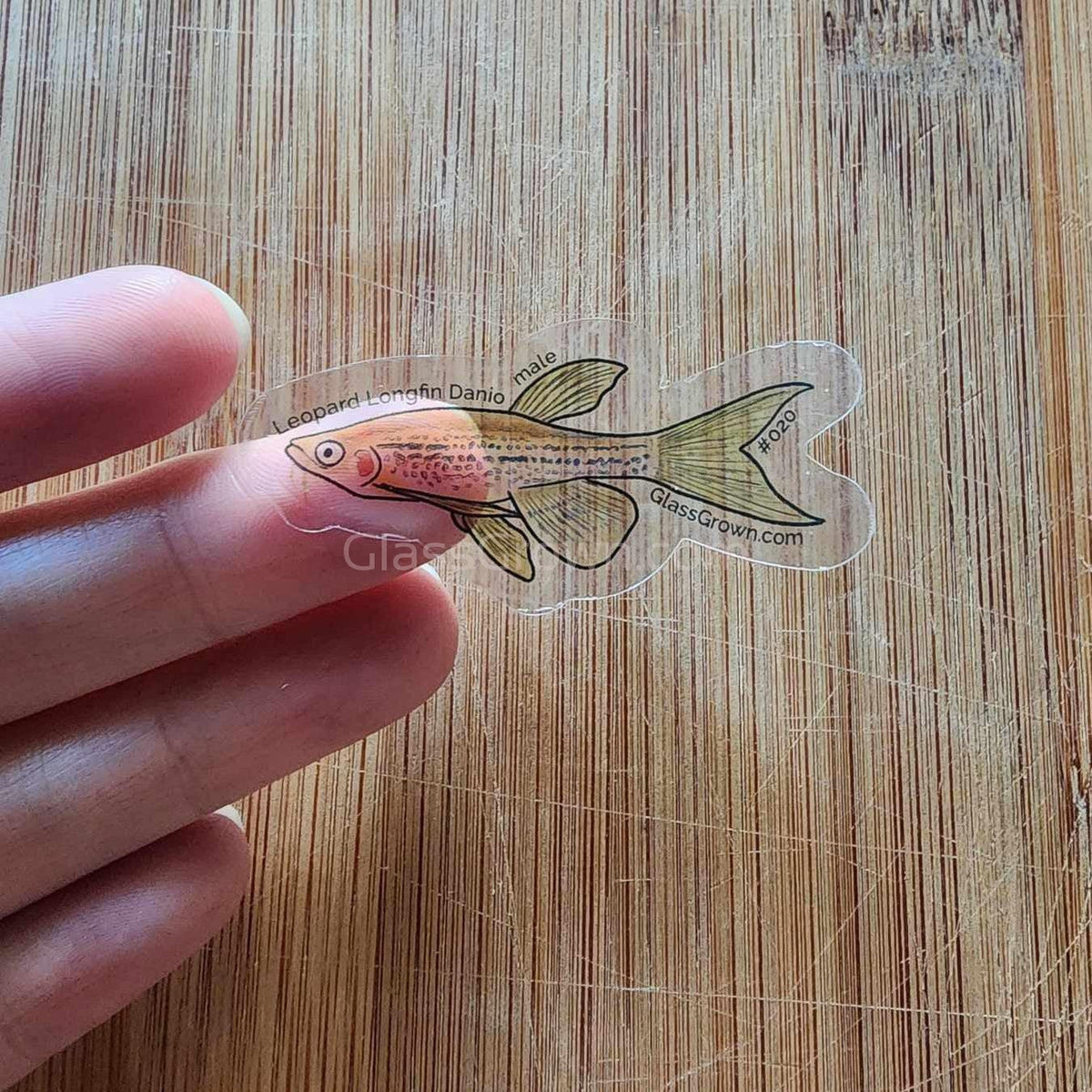 Pick your own nano fish sticker