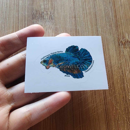 Pick your own nano fish sticker