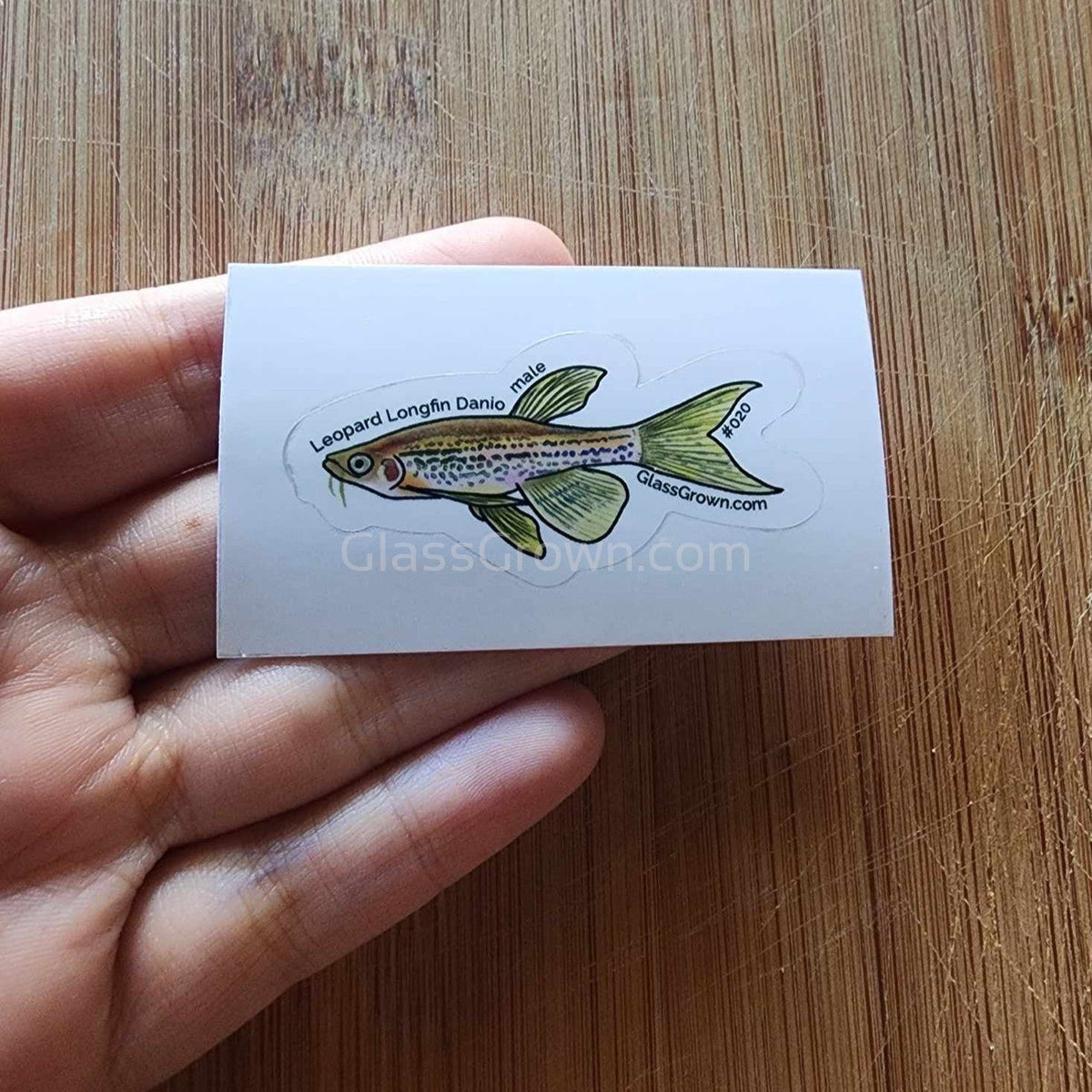 Pick your own nano fish sticker