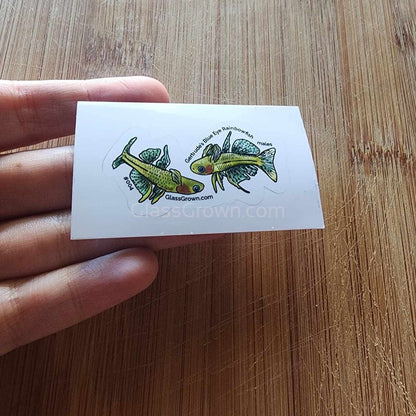 Pick your own nano fish sticker