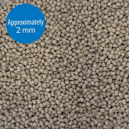 TROPICAL PELLETS Sinking Pellets Fish Food 4.2-Ounce Container, Medium (823B)