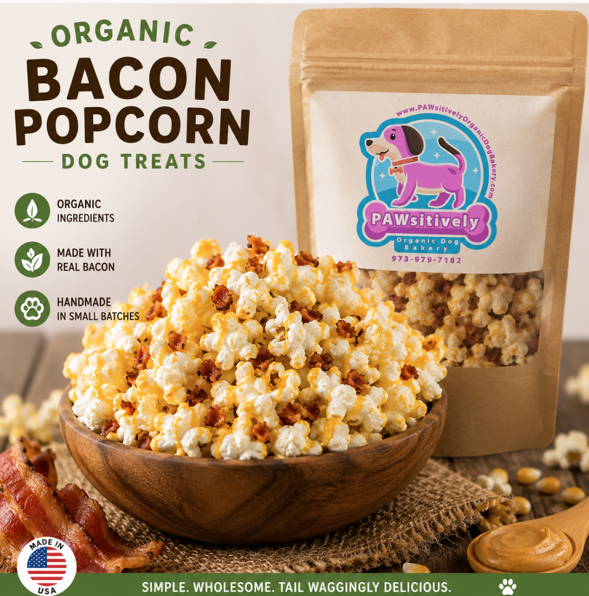 Bacon Popcorn Dog Treats