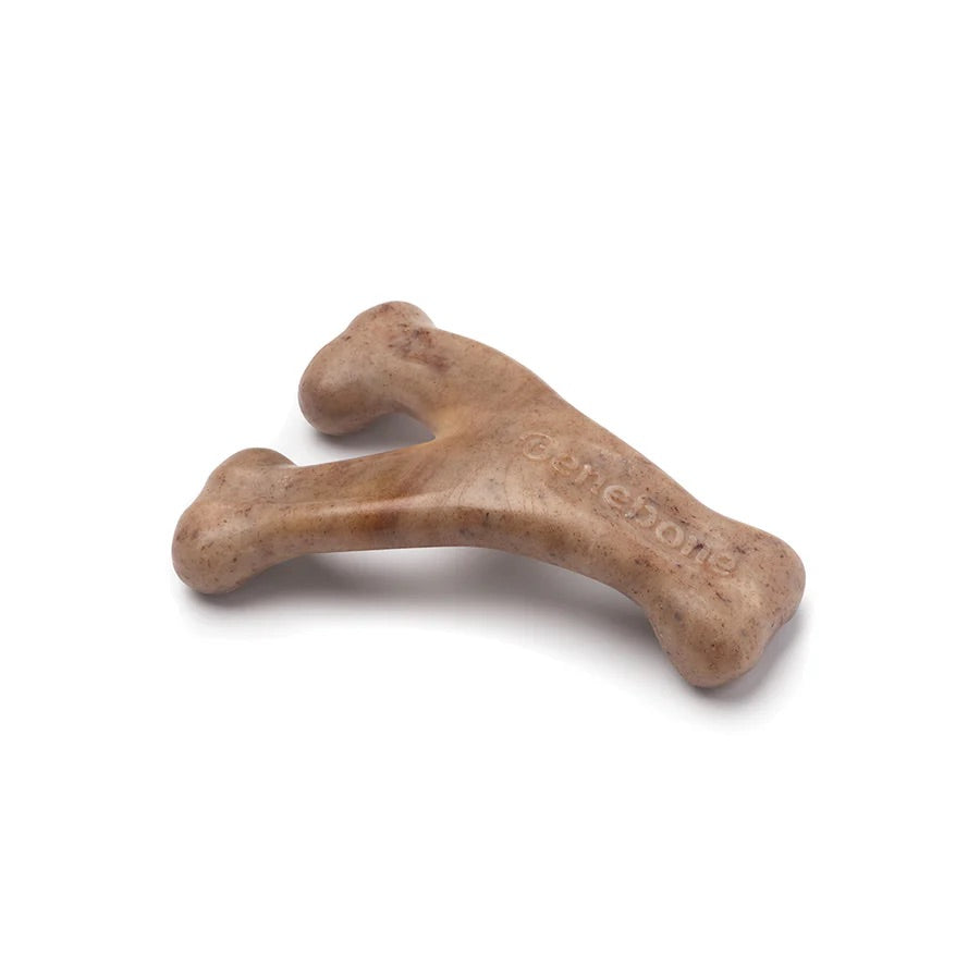 Benebone Bacon Wishbone Puppy