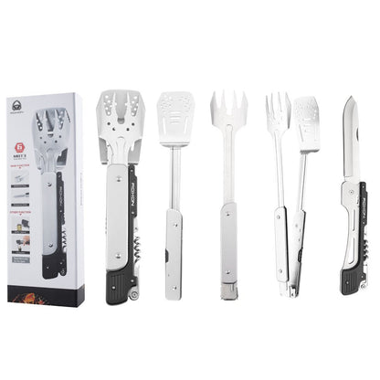 MBT3 6-in-1 Foldable BBQ Multitool