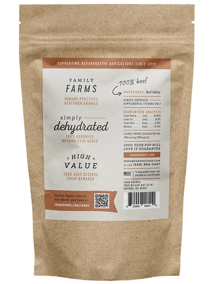 Farm Hounds Beef Kidney (4oz)