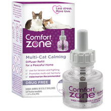 Comfort Zone Multi-Cat Calming Diffuser Refill or Cats and Kittens
