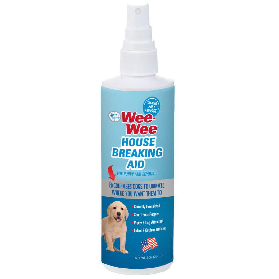 Four Paws Wee Wee Puppy Housebreaking Aid Pump Spray 8oz