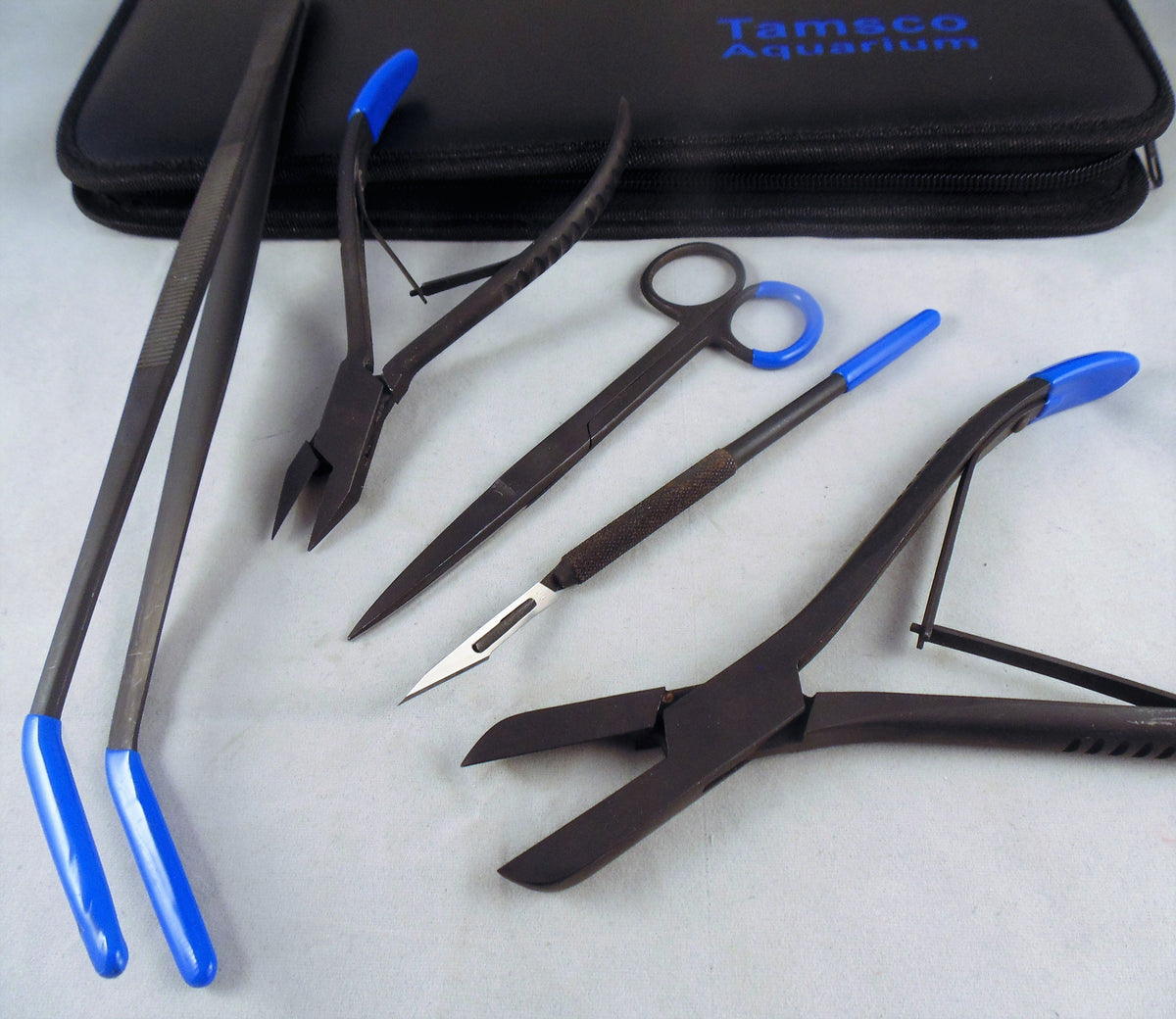 Aquarium Coral Fragging Kit (Black Oxidized Stainless steel) from USA