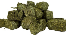 Blue Mountain Hay High-Altitude Alfalfa Hay Cubes Horse Feed, 50 lbs