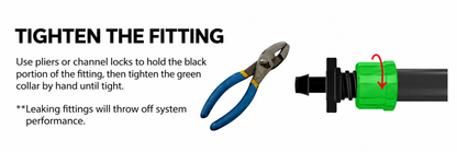 Build Your Own Blumat Bed Kit