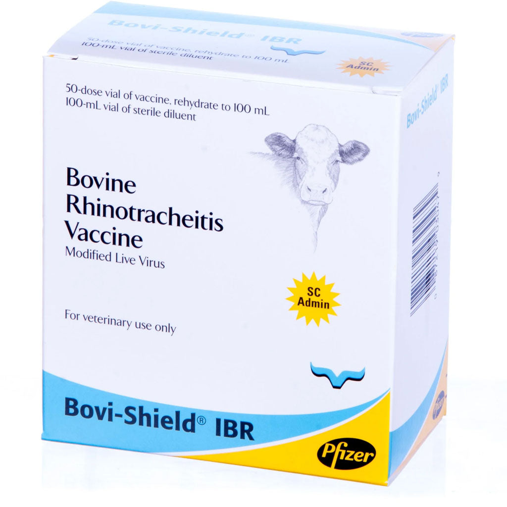 Bovi-Shield IBR Cattle Vaccine, 50 Doses