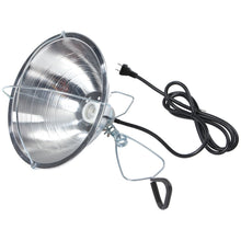 Clamp-On Brooder Heat Lamp for Chicks & Poultry - Compatible with 250W Red & Clear Heat Bulbs