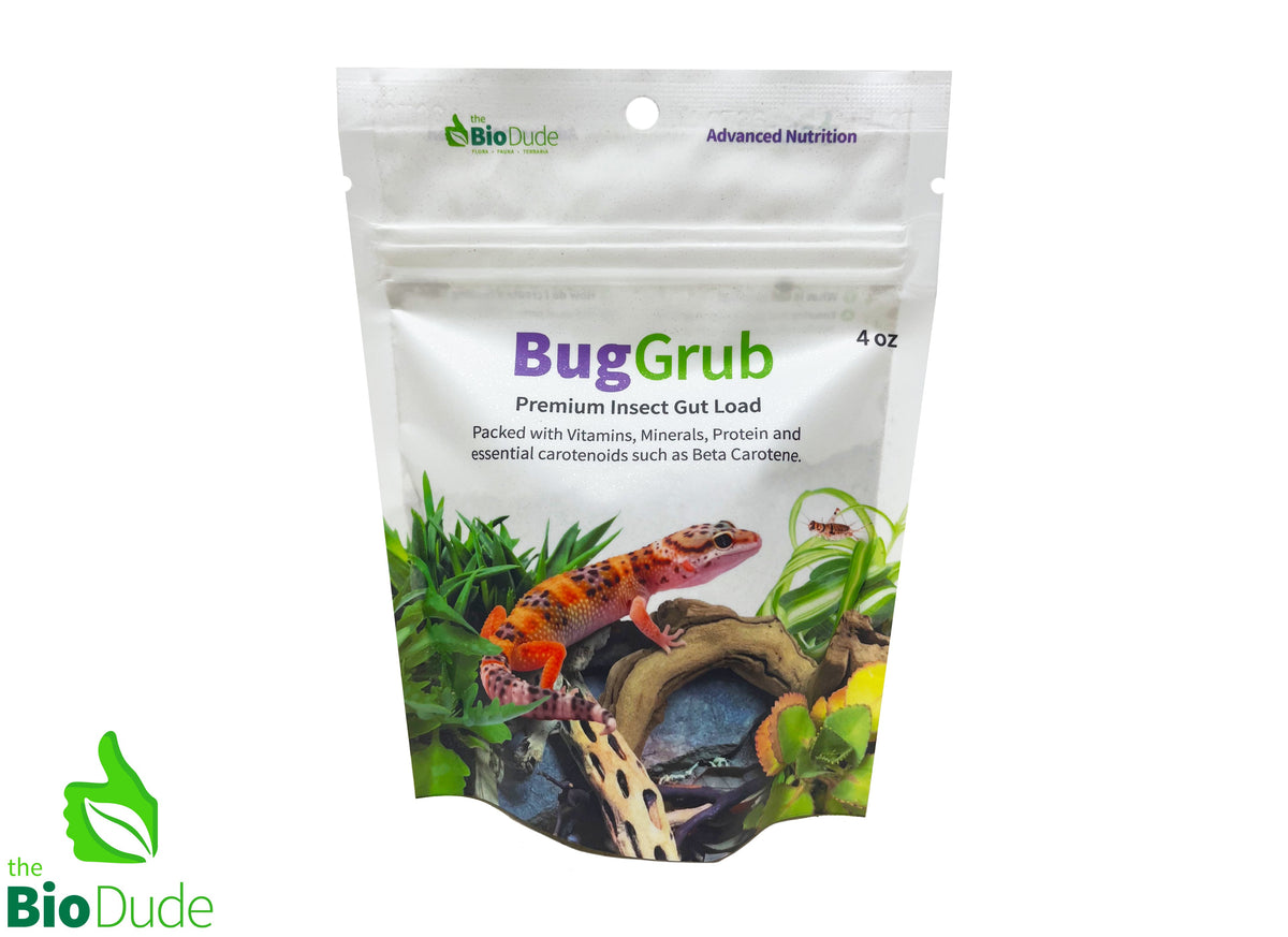 The Bio Dude - Bug Grub - Premium Insect Gutload - DS