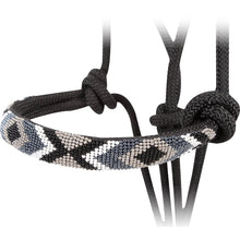 Cashel Beaded Patterned Rope Halter with 9 ft Lead