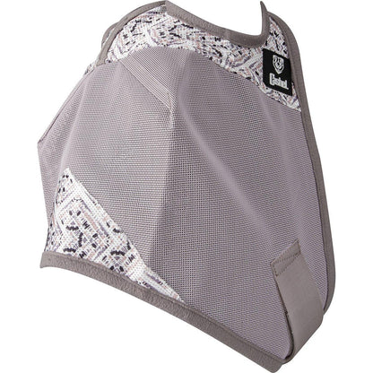 Cashel Crusader Fly Mask for Horses with Forelock Hole and UV Sun Block