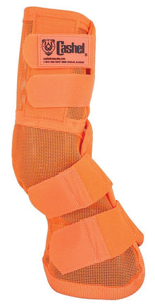 Cashel Crusader Horse Fly Boots Contoured Fit Leg Guards, Set of 2