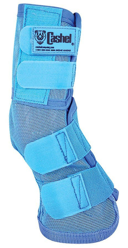 Cashel Crusader Horse Fly Boots Contoured Fit Leg Guards, Set of 2