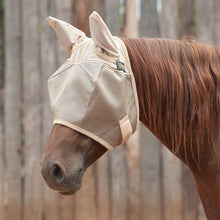 Cashel Economy Fly Mask with Ears, Gold