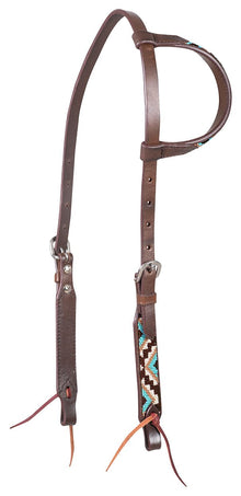Cashel "Folsom" Sliding Ear Headstall