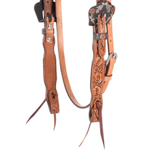 Cashel Guns & Roses Browband Headstall