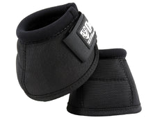 Cashel No-Turn Bell Boots, Black, Pair