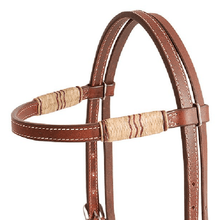 Cashel Rawhide Trim Browband Headstall
