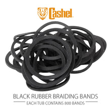 Cashel Rubber Braiding Bands, 800 Count