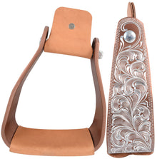 Cashel Slanted Engraved Stirrups