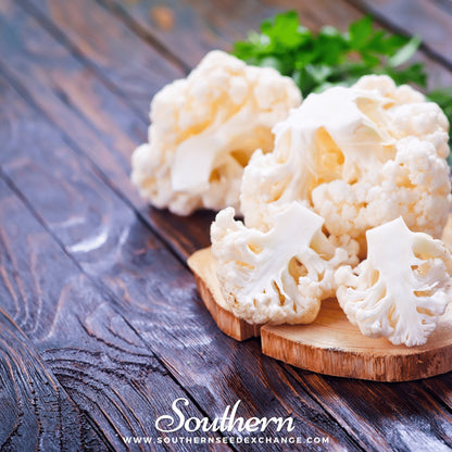 Snowball Y Improved Cauliflower – 200 Seeds