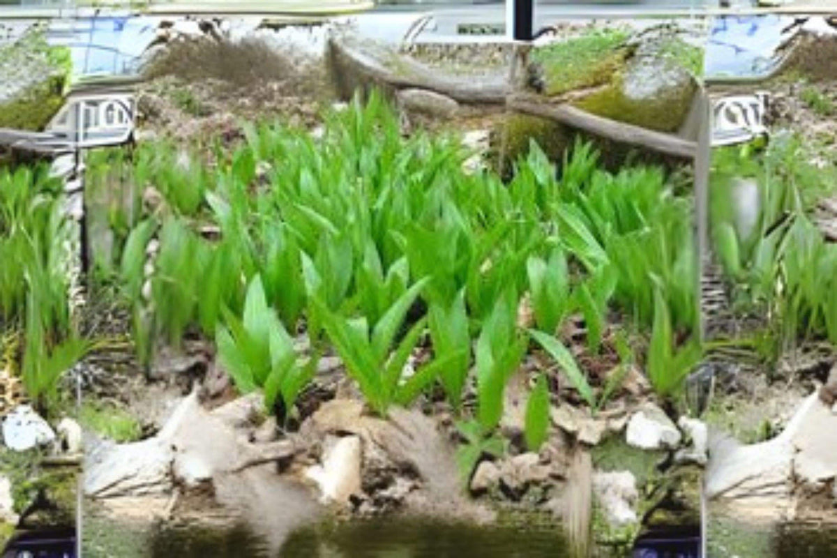 Wild Leek Ramp Seeds - 10 Premium Allium tricoccum Edible Perennial Herb for Shaded Gardens
