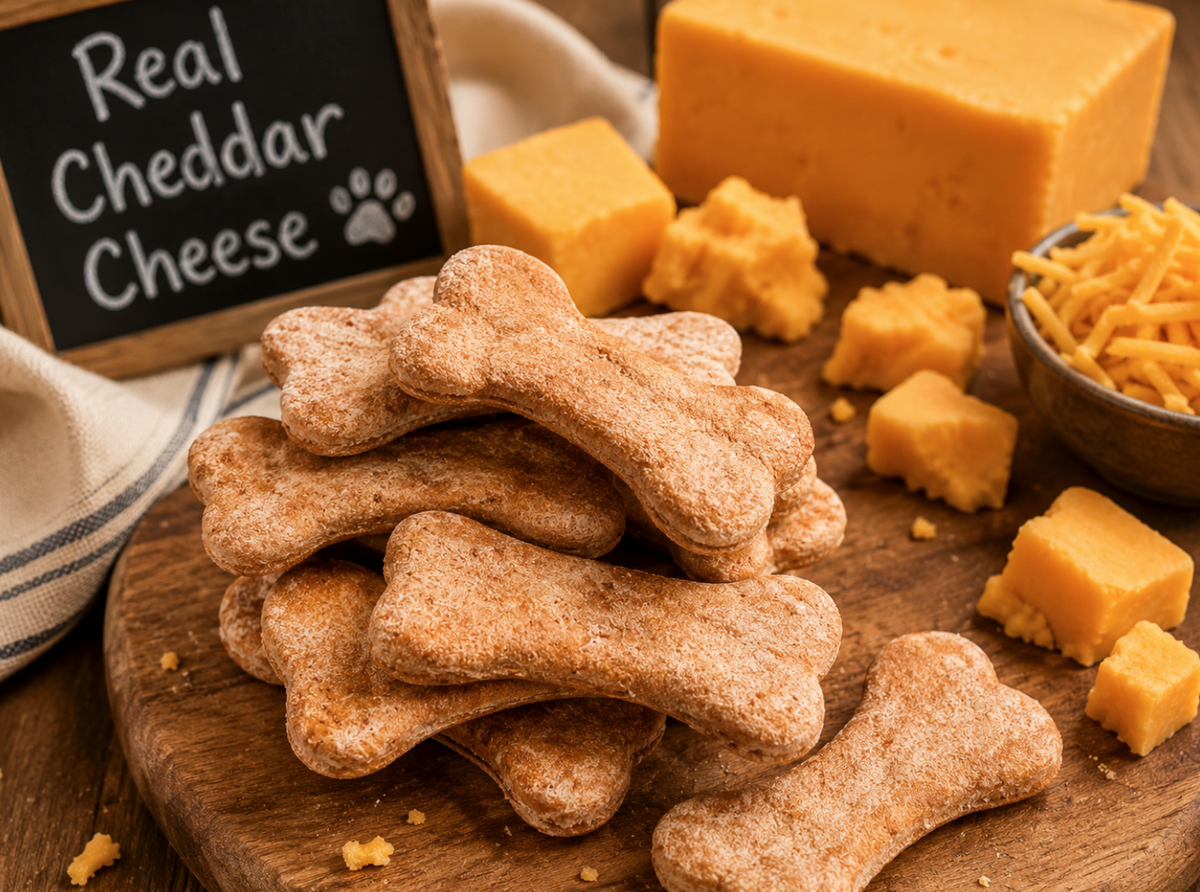 Cheddar Paw Bones