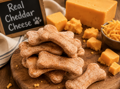 Cheddar Paw Bones