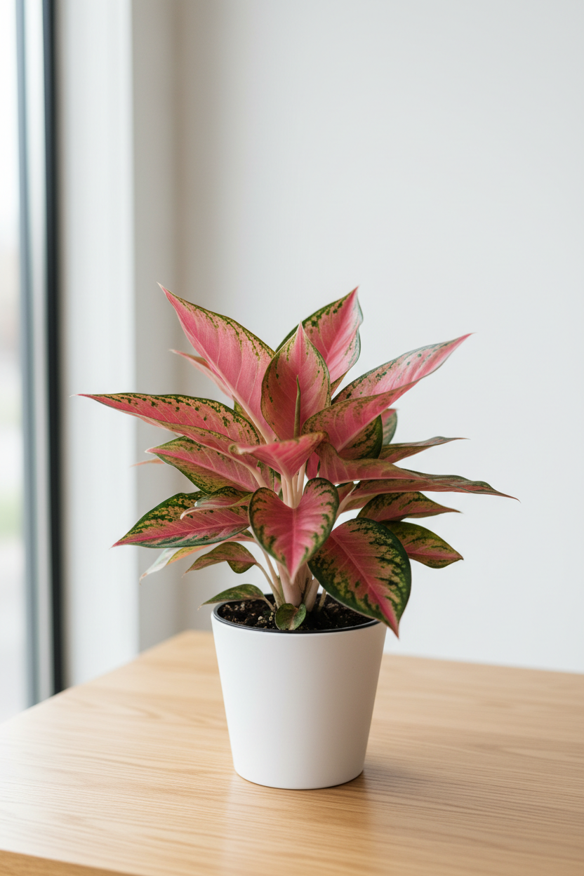 Chinese Evergreen 'Lady Valentine'