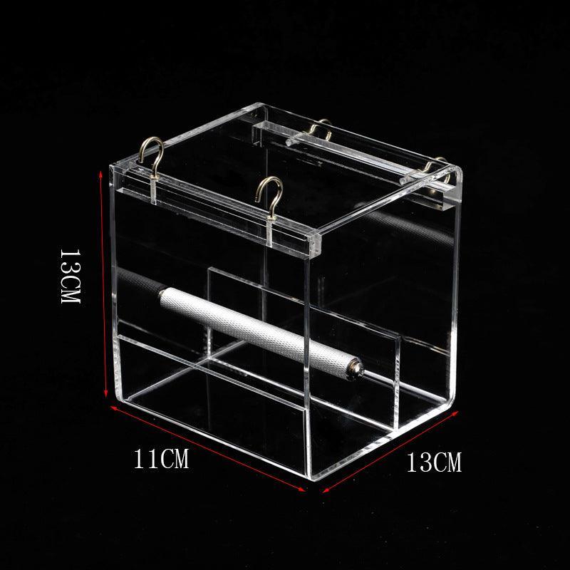 Clearview Aviary: Acrylic Bird Feeder For Parrots Of All Sizes