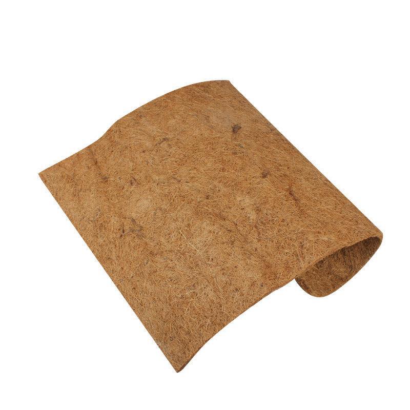 Coconut Palm Mat Reptile Box Landscaping - Dust-Free Natural Habitat Enhancement