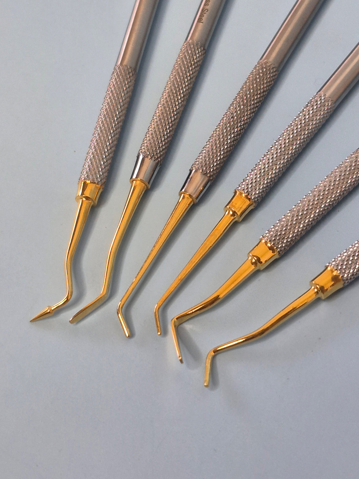 Composite Instrument Set of 6 (Titanium Nitrite)