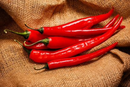100 MIXED CAYENNE PEPPER Hot Yellow Purple Orange Red Green Capsicum Vegetable Seeds