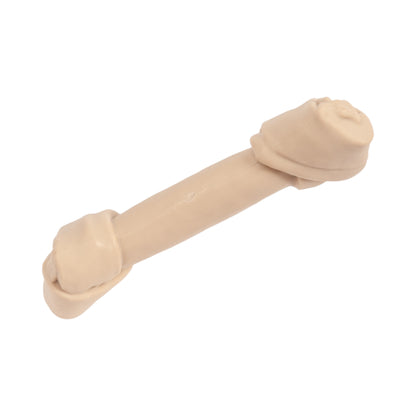 Country Living Nylon Bone Dog Chew Toy – Durable Rawhide-Shaped