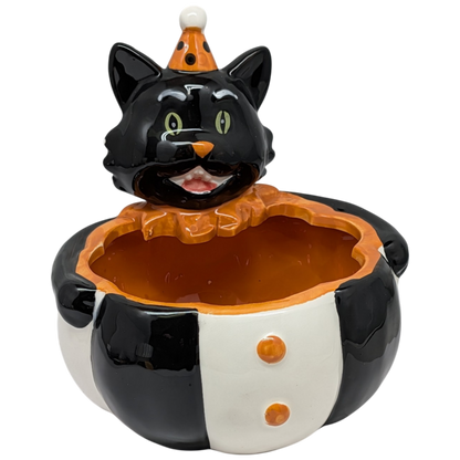 Halloween Ceramic Candy Dish -