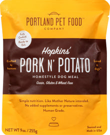 PRTPET PRK N`POT DG MEAL ( 8 X 9 OZ   )-1