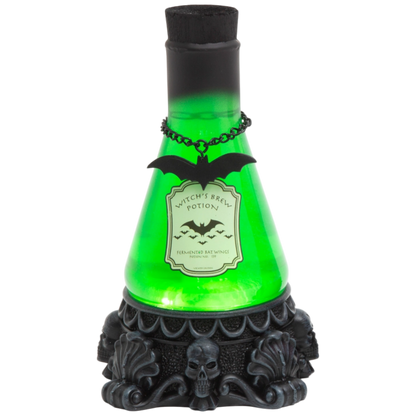 Lighted Halloween Spinning Smoky Potion Waterglobe -