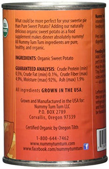 Nummy Tum-Tum Pure Sweet Potato Dog (12x15OZ )-1