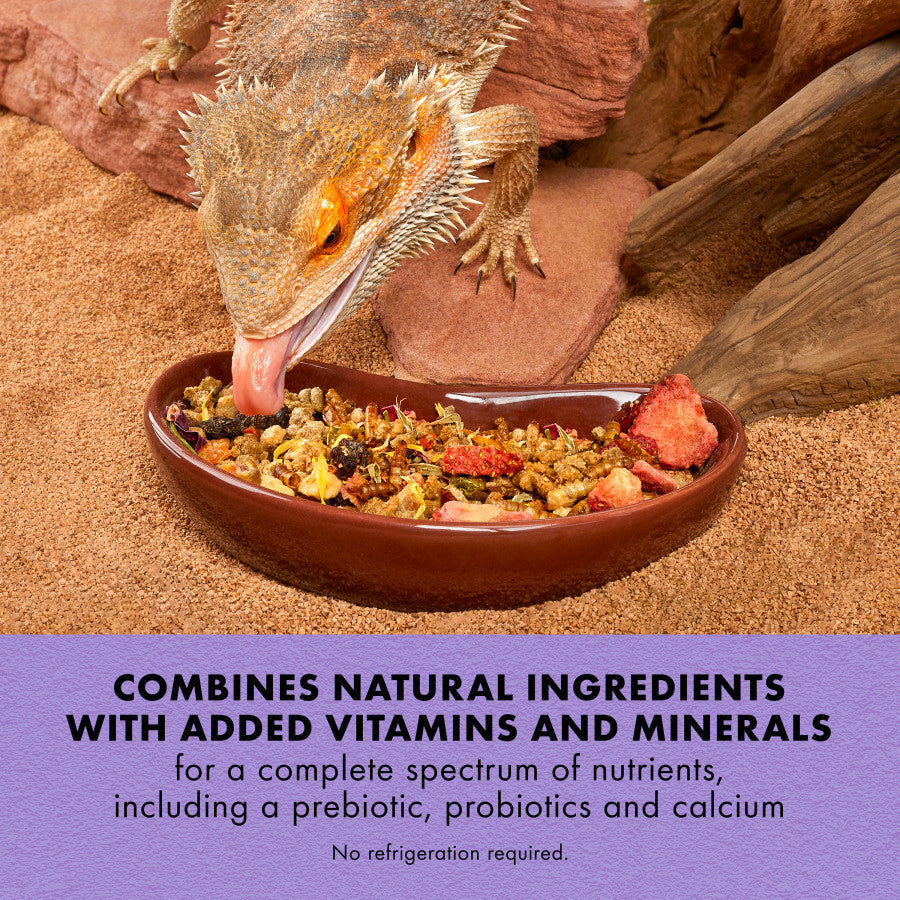 Zilla Omnivore Medley Reptile Food 4oz