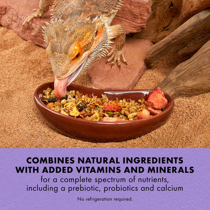 Zilla Omnivore Medley Reptile Food 4oz