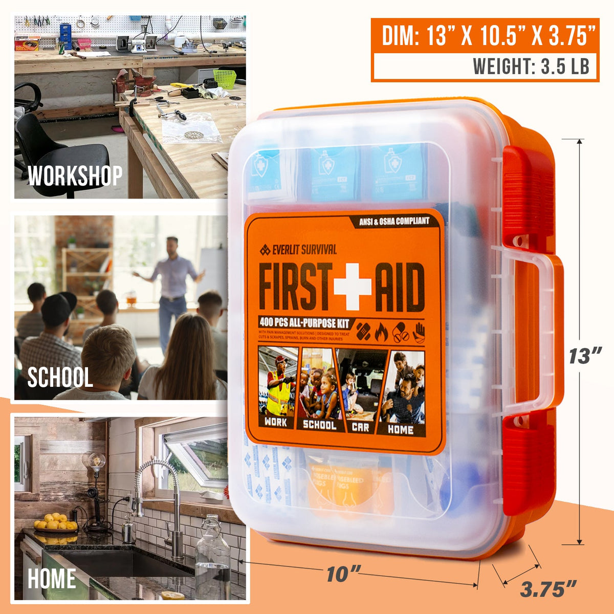 All-Purpose First Aid Kit