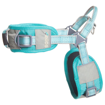 Dog Helios 'Geo-turf' Performance Adjustible and Reflective Dog Harness and Leash