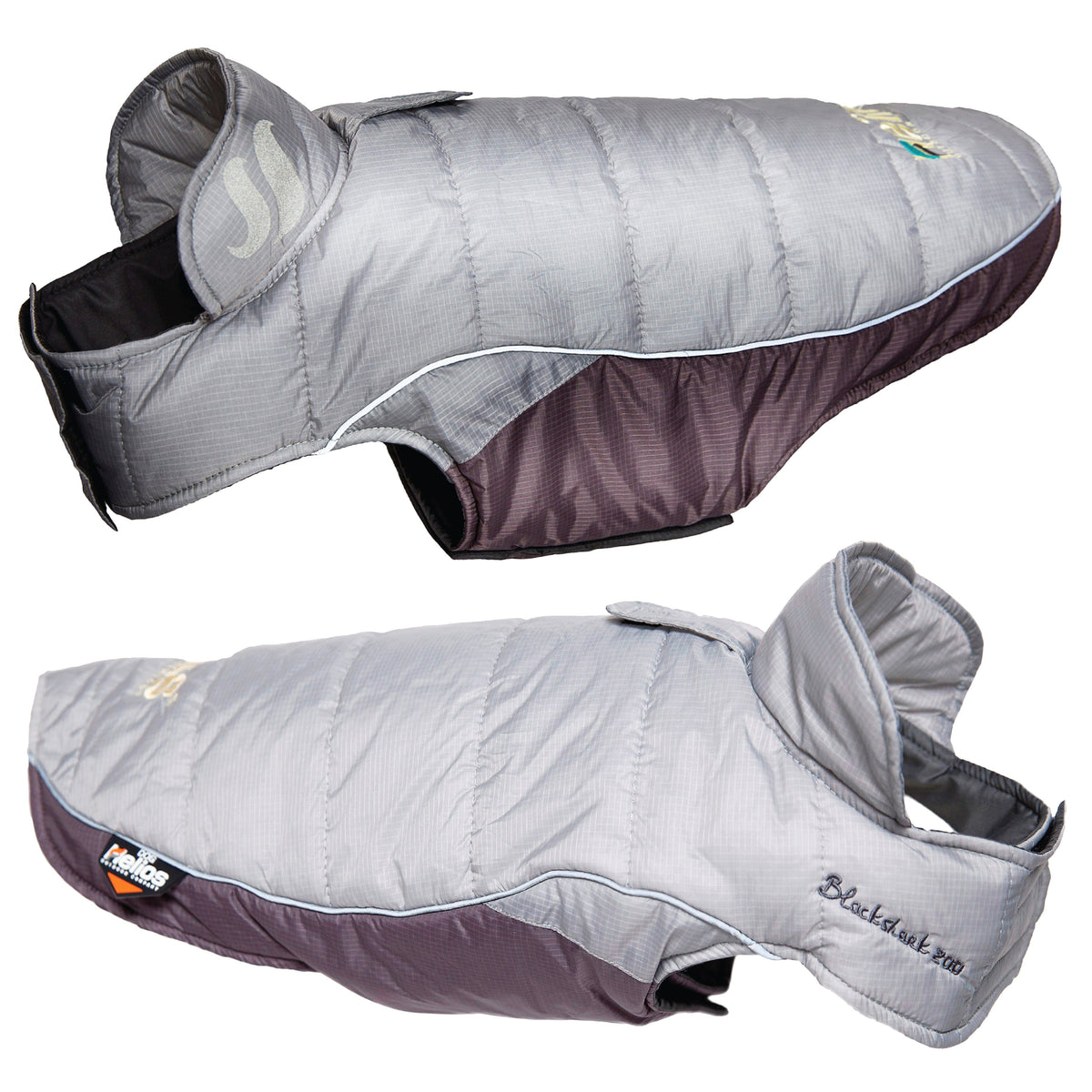 Dog Helios ® Hurricane-Waded Plush 3M Reflective Insulated Winter Dog Coat