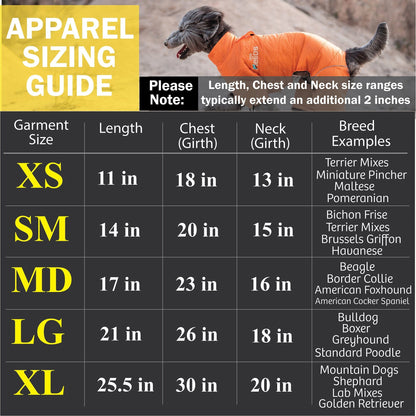 Dog Helios ® Weather-King Ultimate Windproof Full Body Winter Dog Jacket
