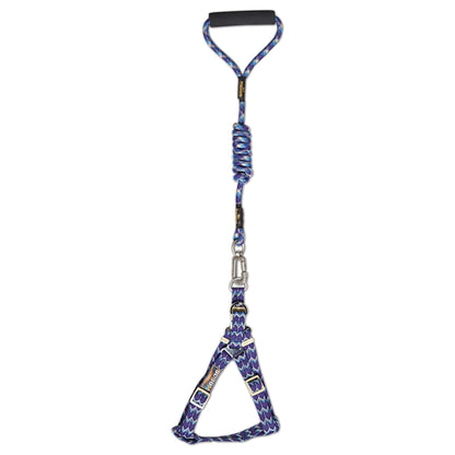Dog Helios 'Surfside' Adjustable Dog Harness and Leash